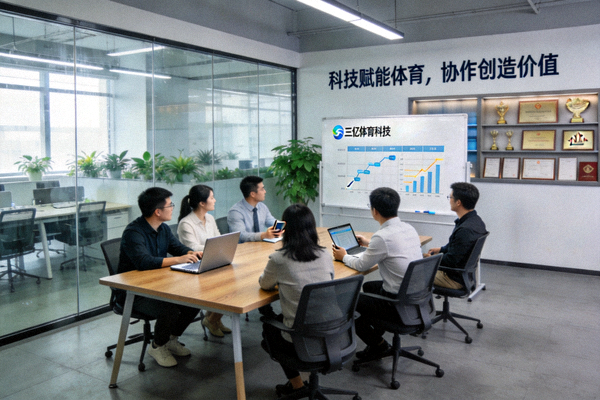 三亿体育科技公司现代化办公环境与团队协作场景